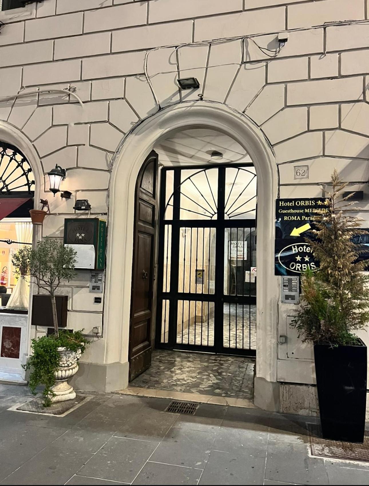 Residenza 62 Hotel Rome Luaran gambar